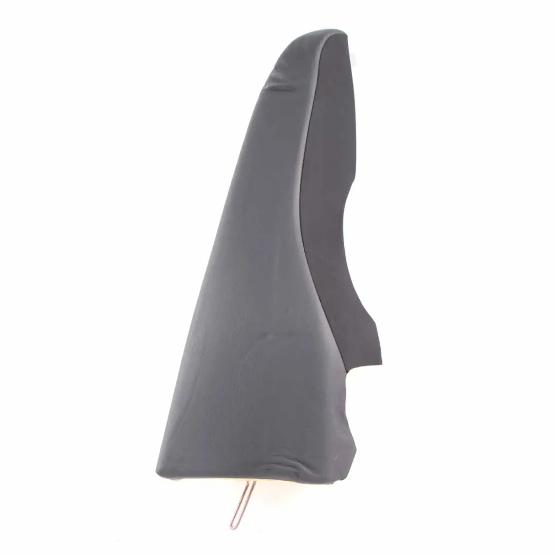 Asiento Trasero Panel Lateral Derecho Acabado Cuero Negro para Mercedes W204 Berlina con número de pieza A2049204130 Mercedes W204 Berlina Asiento Trasero Panel Lateral Derecho Acabado Cuero Negro - SKU A2049204230 - Número de pieza A2049204130