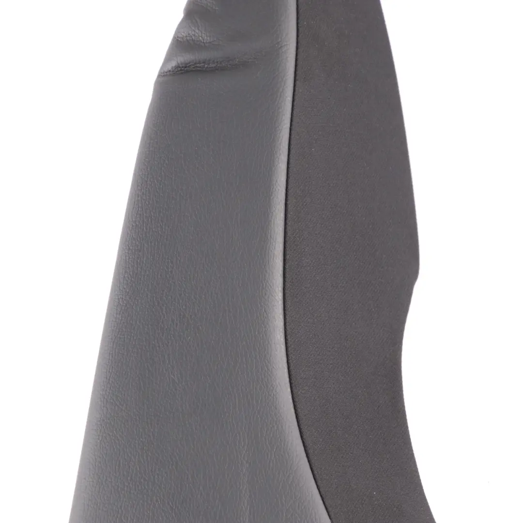 Mercedes W204 Saloon Rear Seat Lateral Panel Right O/S Finisher Black Leather - SKU A2049204230 - Part number A2049204130