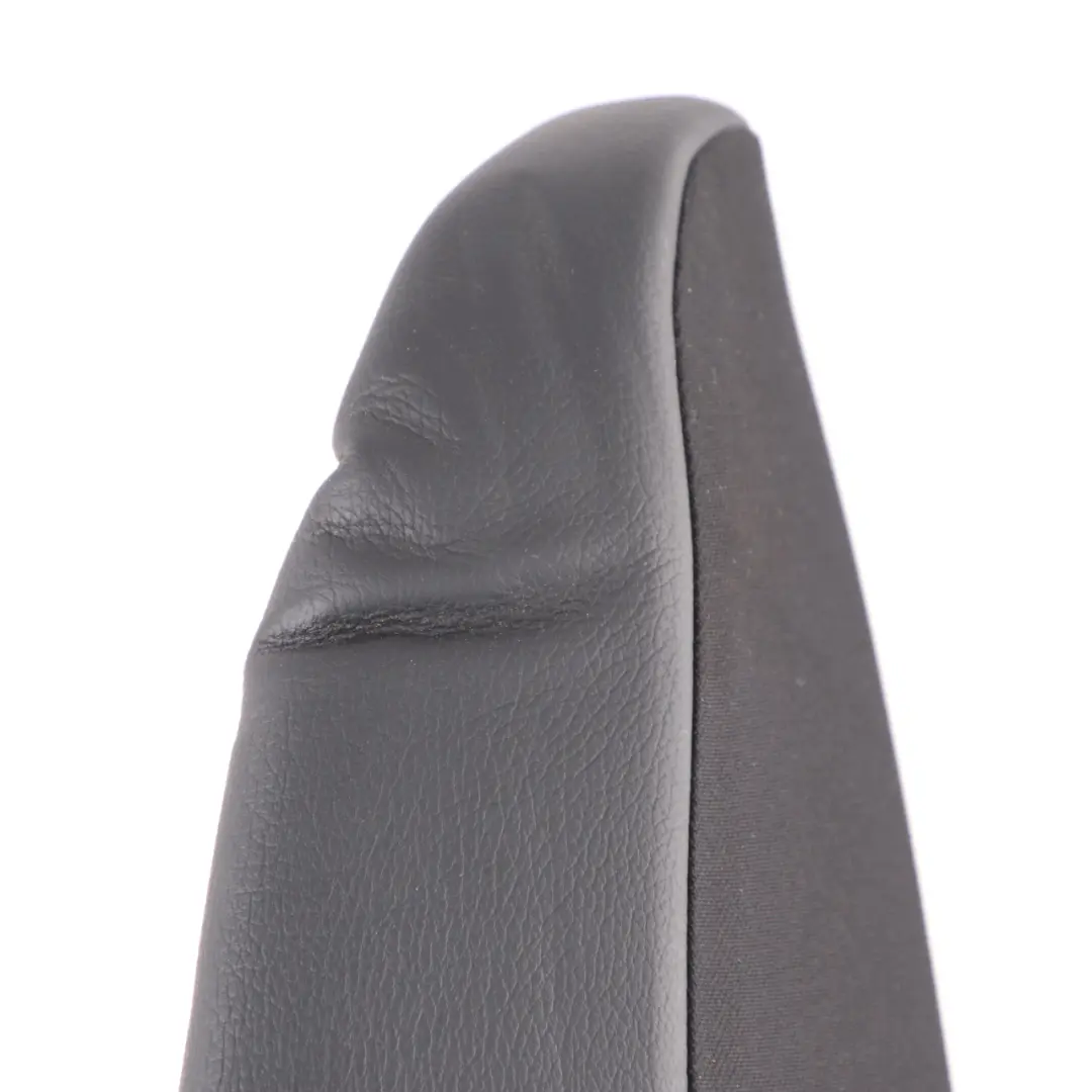 Mercedes W204 Berlina Asiento Trasero Panel Lateral Derecho Acabado Cuero Negro - SKU A2049204230 - Número de pieza A2049204130