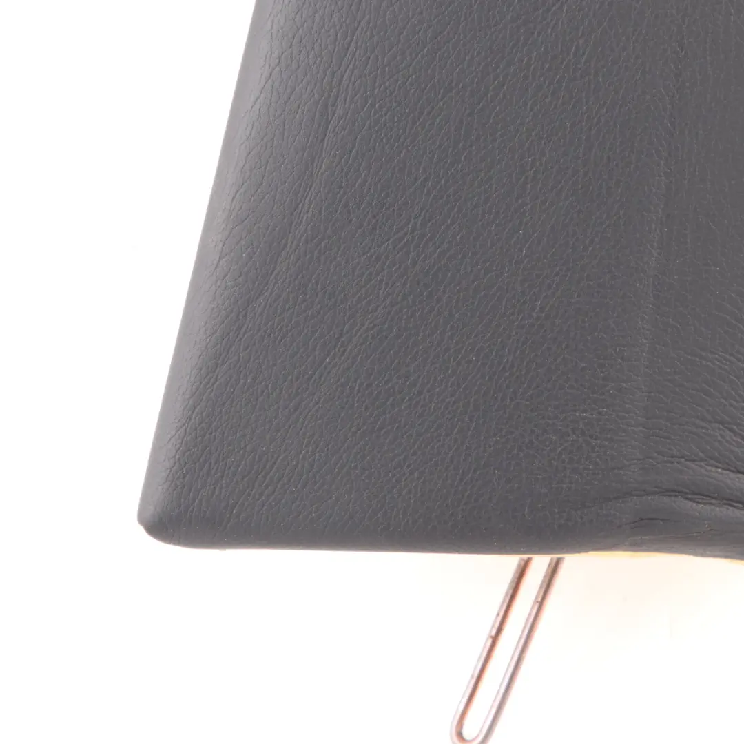 Lateral Panel Right O/S Finisher Black Leather to Mercedes W204 Saloon Rear Seat with Part number A2049204130 Mercedes W204 Saloon Rear Seat Lateral Panel Right O/S Finisher Black Leather - SKU A2049204230 - Part number A2049204130