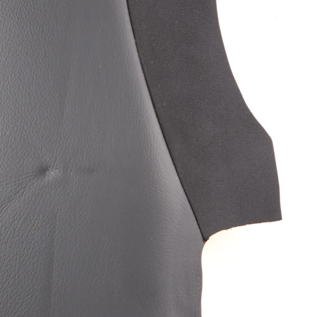 Mercedes W204 Saloon Rear Seat Lateral Panel Right O/S Finisher Black Leather - SKU A2049204230 - Part number A2049204130
