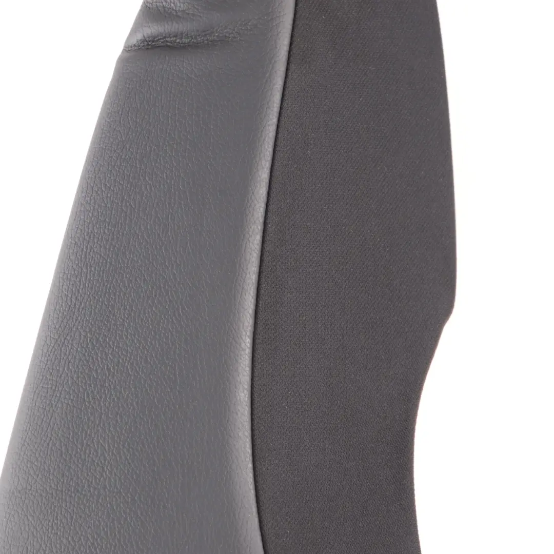 Mercedes W204 Berlina Asiento Trasero Panel Lateral Derecho Acabado Cuero Negro - SKU A2049204230 - Número de pieza A2049204130