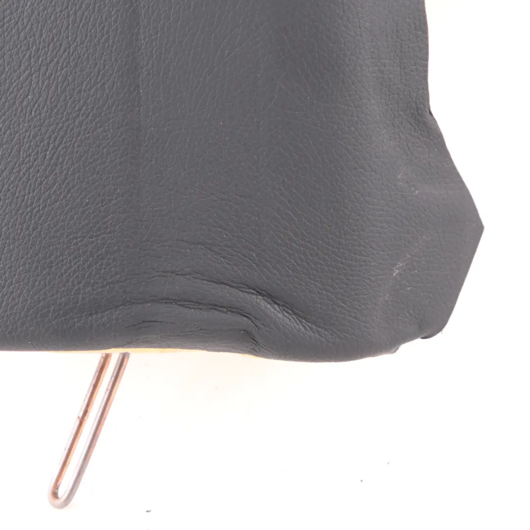 Lateral Panel Right O/S Finisher Black Leather to Mercedes W204 Saloon Rear Seat with Part number A2049204130 Mercedes W204 Saloon Rear Seat Lateral Panel Right O/S Finisher Black Leather - SKU A2049204230 - Part number A2049204130