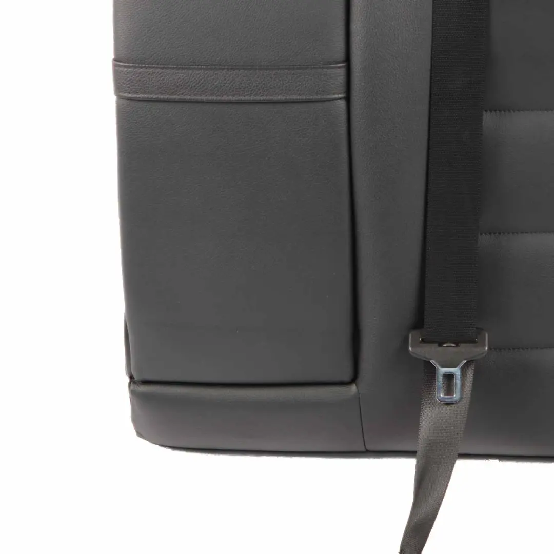 Backrest Mercedes W204 Saloon Rear Left N/S Back Cover Black Leather to Seat with Part number A2049205333 Seat Backrest Mercedes W204 Saloon Rear Left N/S Back Cover Black Leather - SKU A2049205333 - Part number A2049205333