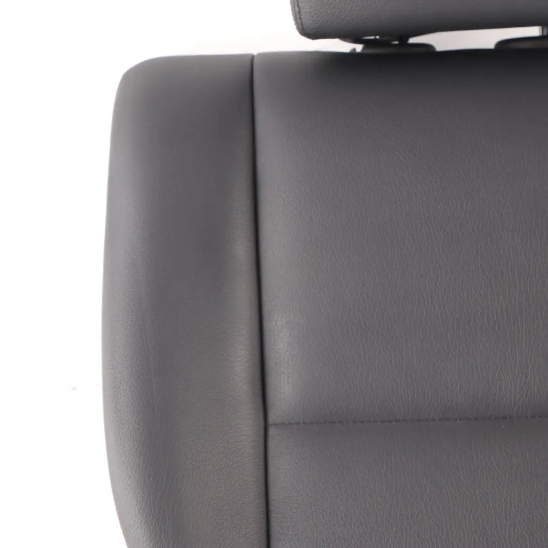 Seat Backrest Mercedes W204 Saloon Rear Right O/S Cover Leather - SKU A2049205433 - Part number A2049205433