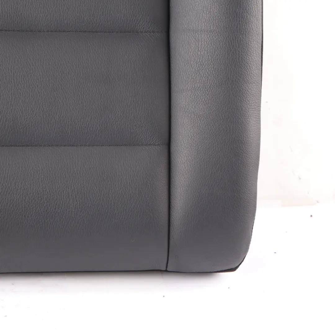 Seat Backrest Mercedes W204 Saloon Rear Right O/S Cover Leather - SKU A2049205433 - Part number A2049205433