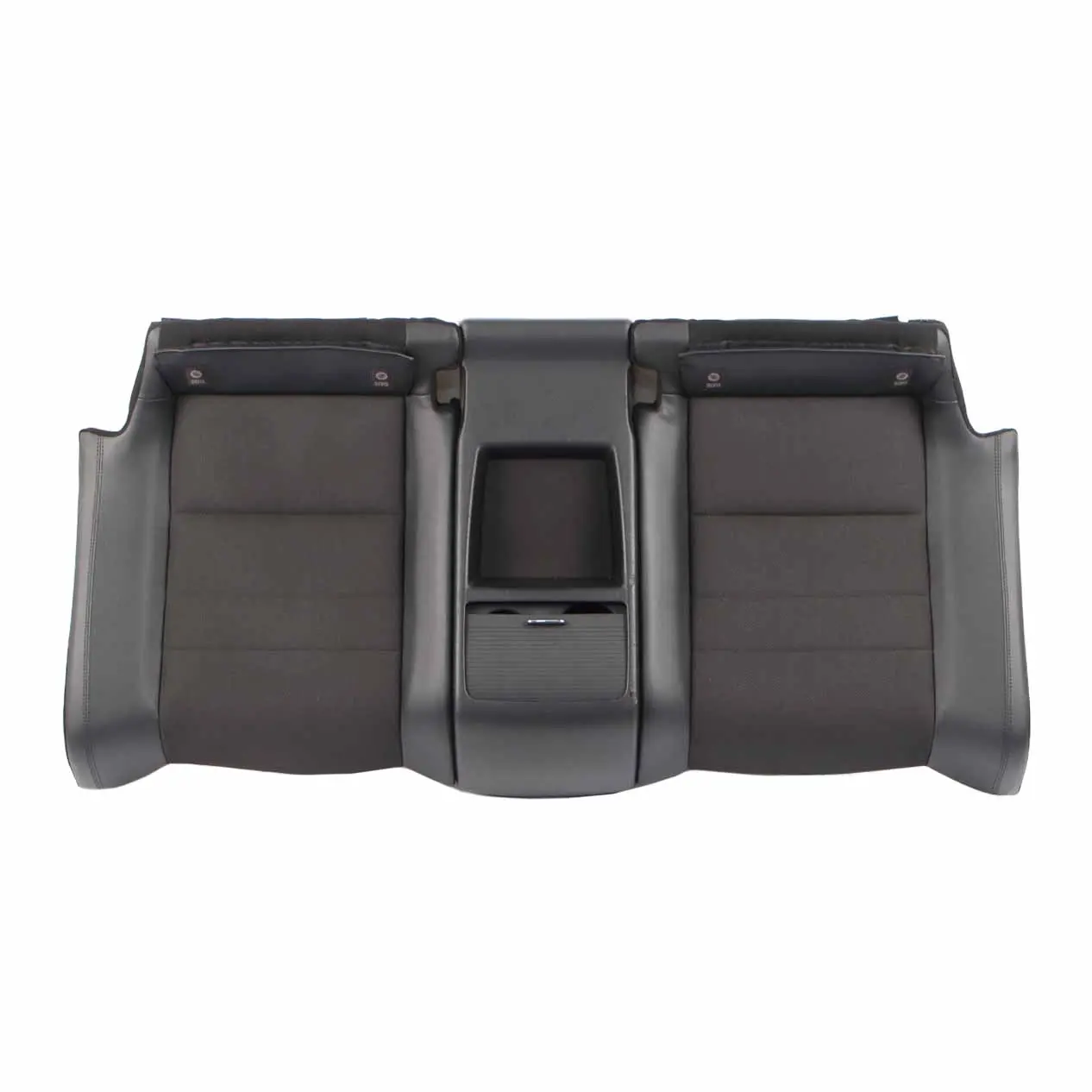 Mercedes C204 Asiento Trasero Banco Funda de cuero Combinación de tela de cuero