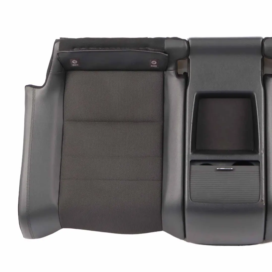 Mercedes C204 Asiento Trasero Banco Funda de cuero Combinación de tela de cuero - SKU A2049206400 - Número de pieza A2049206400