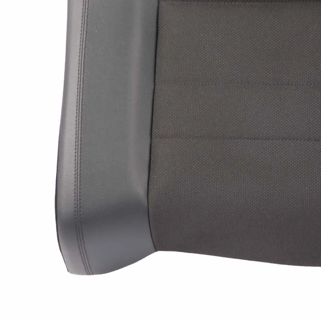 Mercedes C204 Rear Seat Bench Couch Cover Leather Combination Cloth Leather - SKU A2049206400 - Part number A2049206400