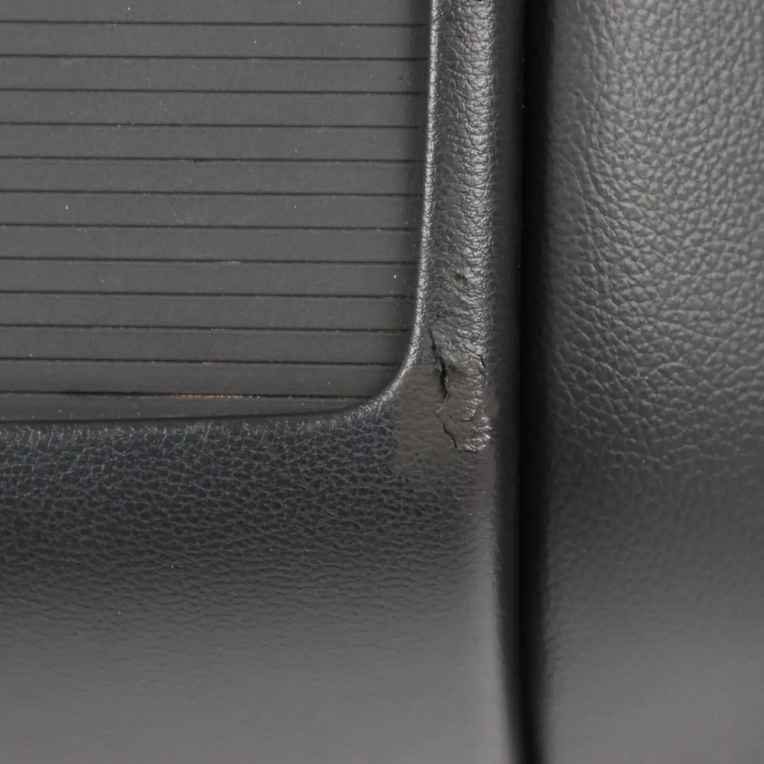 Mercedes C204 Sedile posteriore Panchina Couch Cover Combinazione di pelle Pelle - SKU A2049206400 - Numero di parte A2049206400