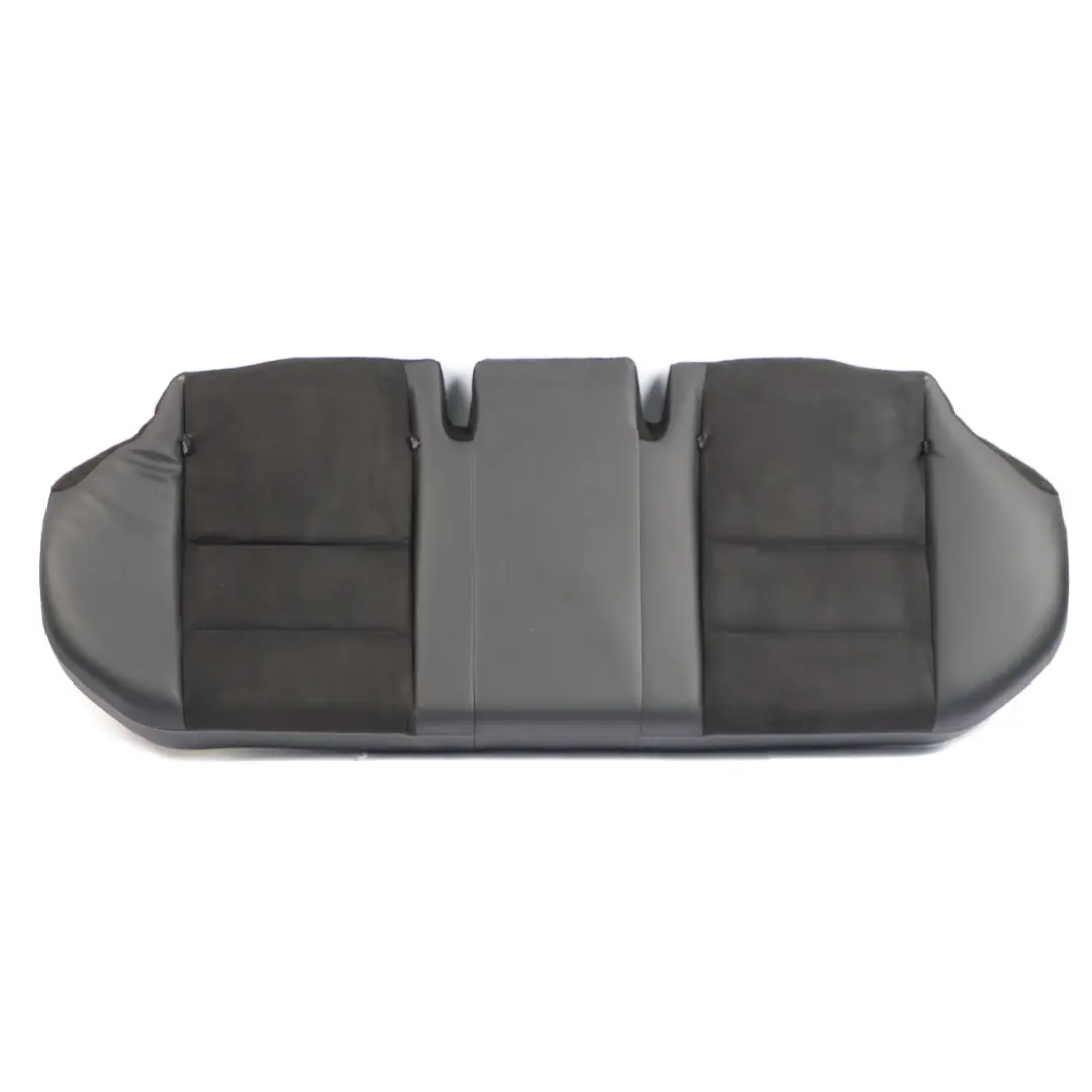 Mercedes W204 Asiento Trasero Banco Funda Sofá Berlina Tela Microfibra Negro - SKU A2049206401 - Número de pieza A2049206401