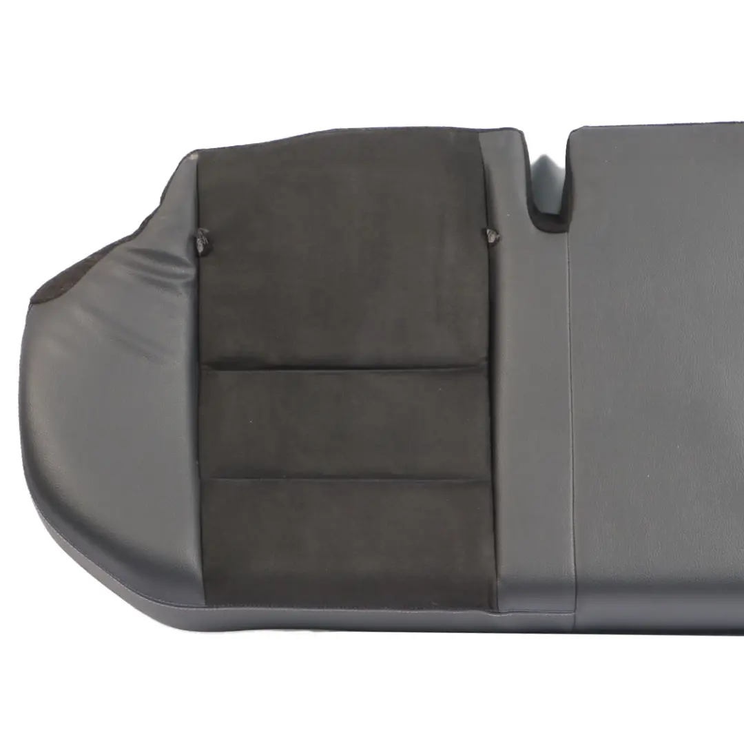 Mercedes W204 Siège arrière Banquette Recouvrement Saloon Tissu Microfibre Noir - SKU A2049206401 - Numéro de pièce A2049206401