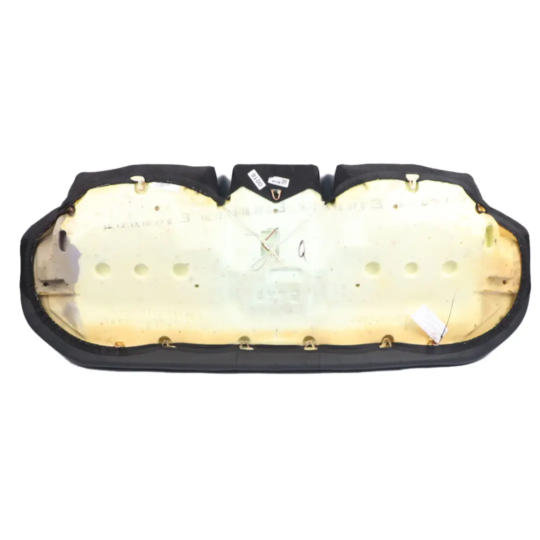 Mercedes W204 Siège arrière Banquette Recouvrement Saloon Tissu Microfibre Noir - SKU A2049206401 - Numéro de pièce A2049206401