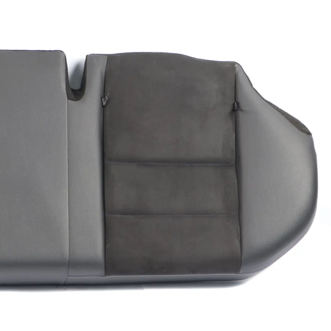Mercedes W204 Siège arrière Banquette Recouvrement Saloon Tissu Microfibre Noir - SKU A2049206401 - Numéro de pièce A2049206401