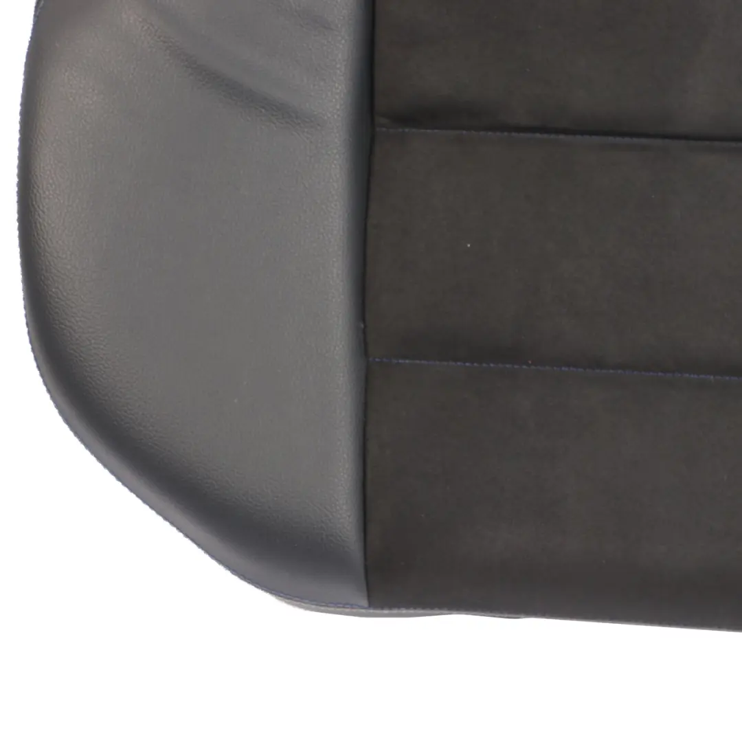 Mercedes W204 Siège arrière Banquette Recouvrement Saloon Tissu Microfibre Noir - SKU A2049206401 - Numéro de pièce A2049206401
