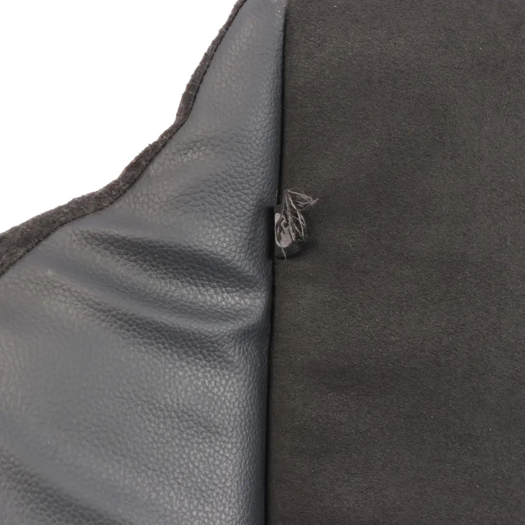 Mercedes W204 Asiento Trasero Banco Funda Sofá Berlina Tela Microfibra Negro - SKU A2049206401 - Número de pieza A2049206401