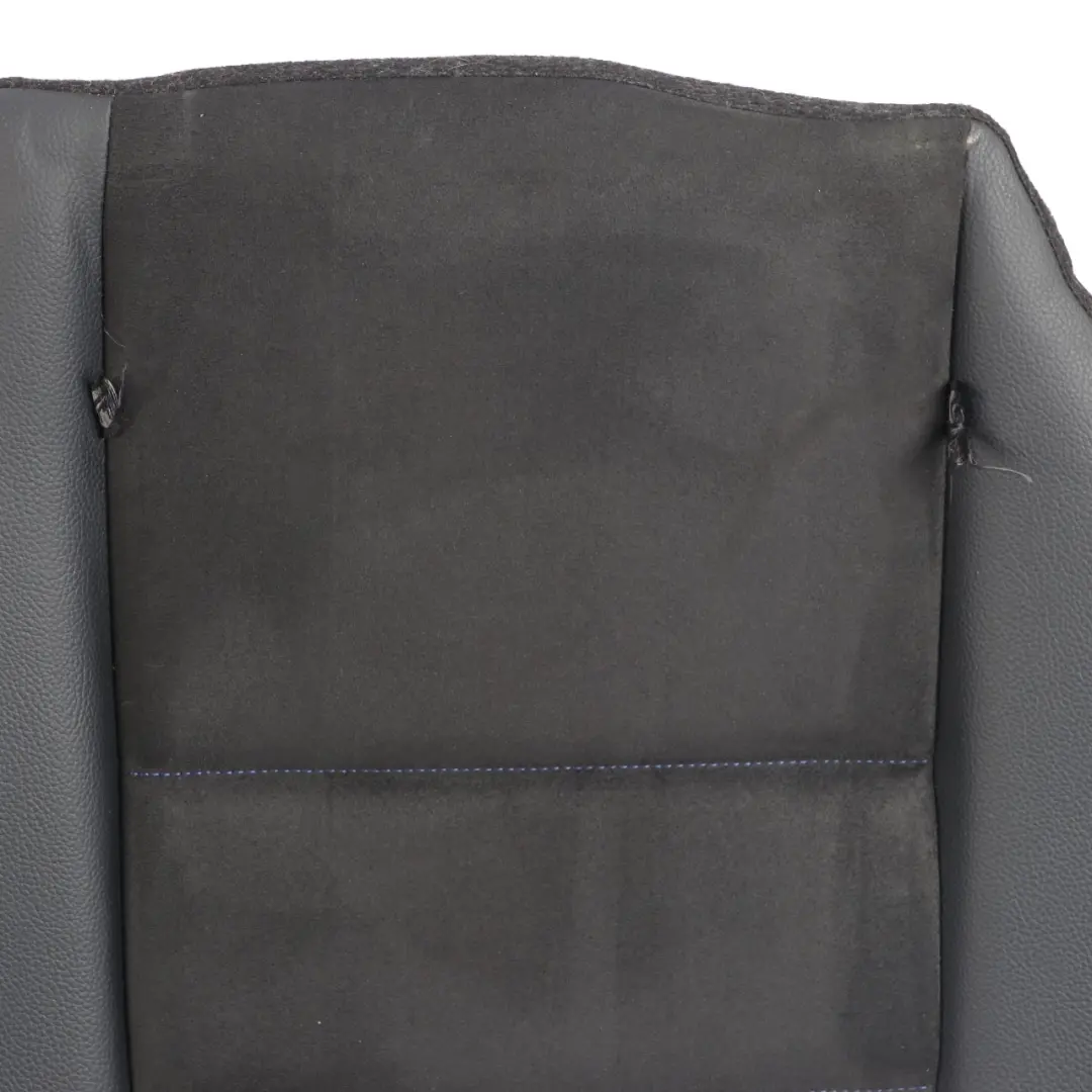 Mercedes W204 Siège arrière Banquette Recouvrement Saloon Tissu Microfibre Noir - SKU A2049206401 - Numéro de pièce A2049206401