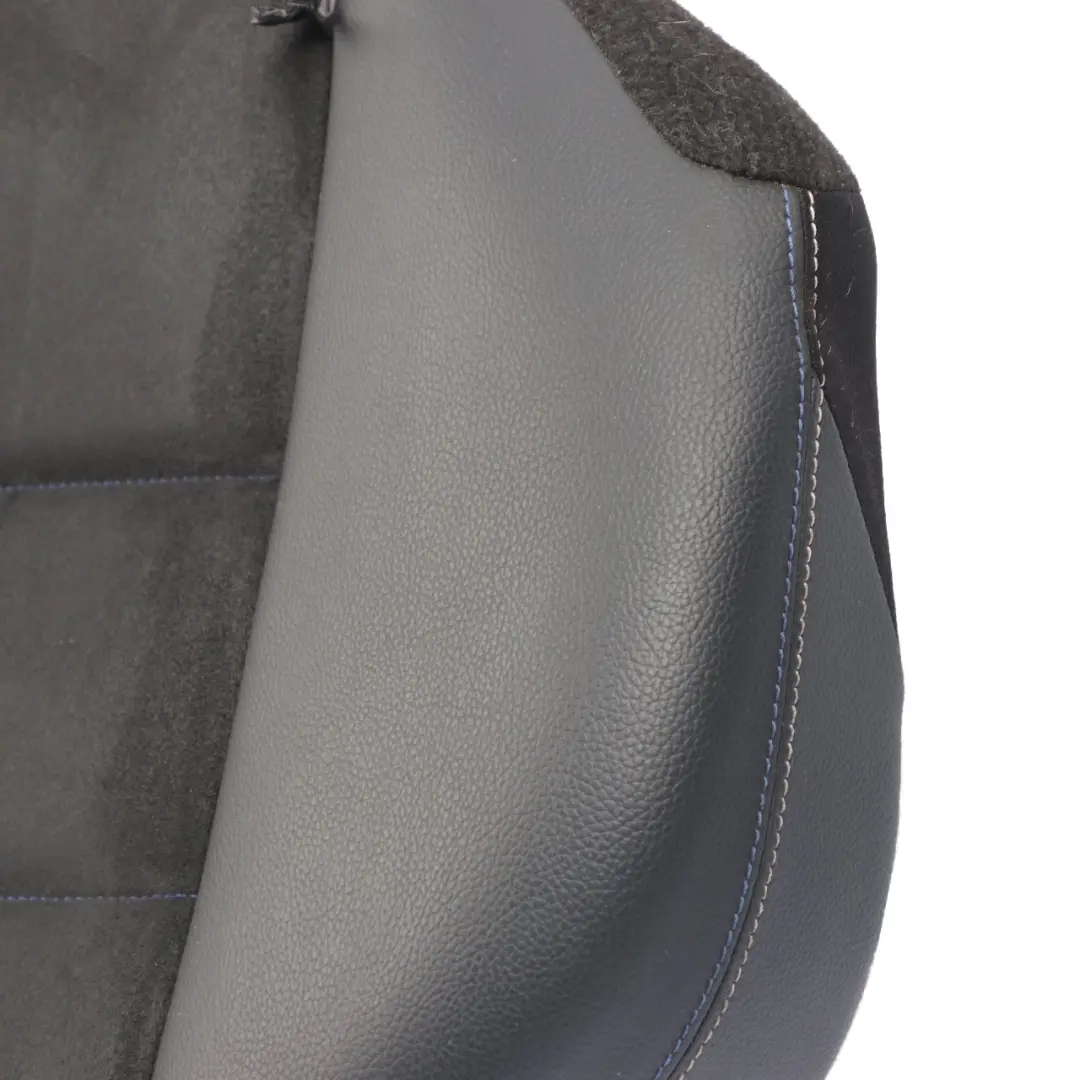 Mercedes W204 Siège arrière Banquette Recouvrement Saloon Tissu Microfibre Noir - SKU A2049206401 - Numéro de pièce A2049206401