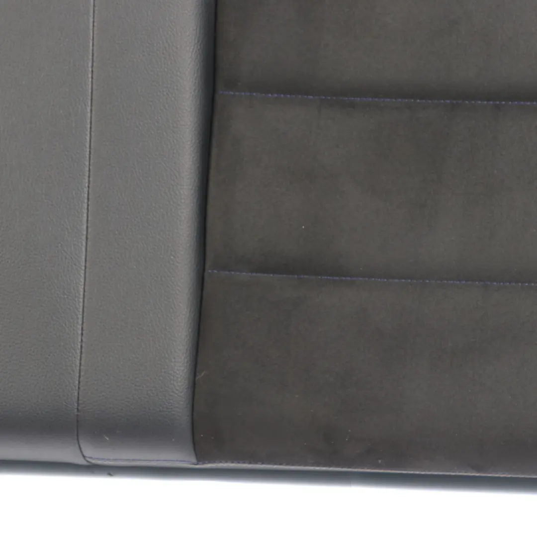 Mercedes W204 Siège arrière Banquette Recouvrement Saloon Tissu Microfibre Noir - SKU A2049206401 - Numéro de pièce A2049206401