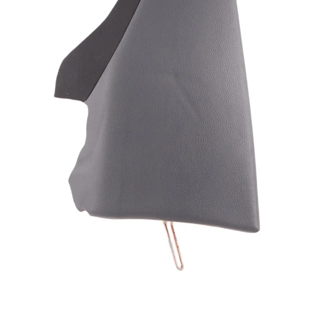  Seiten verkleidung Mercedes W204 Kombi Rücksitz links Finisher Leder Schwarz - SKU A2049207530 - Teilenummer A2049207530