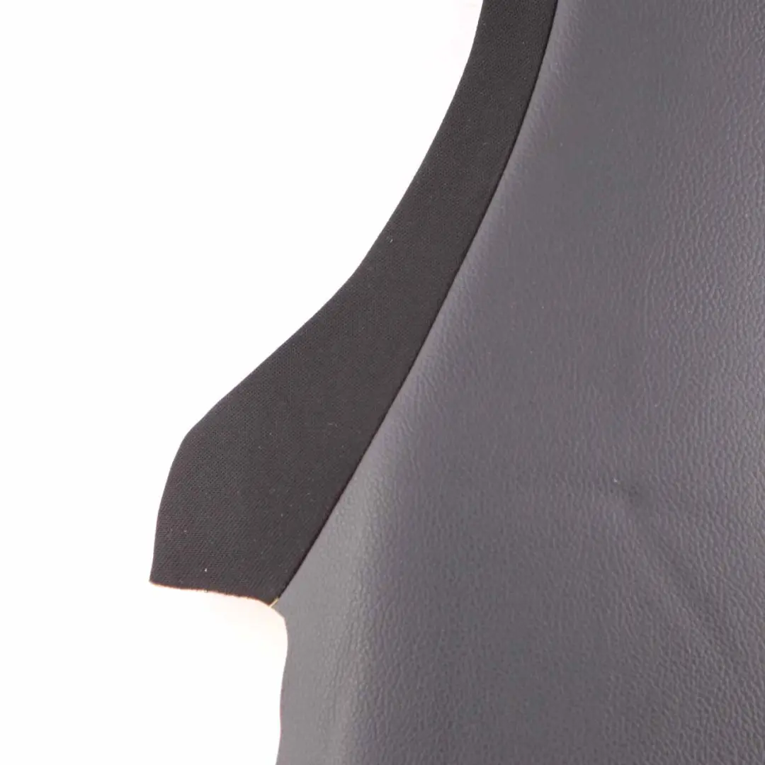  Seiten verkleidung Mercedes W204 Kombi Rücksitz links Finisher Leder Schwarz - SKU A2049207530 - Teilenummer A2049207530