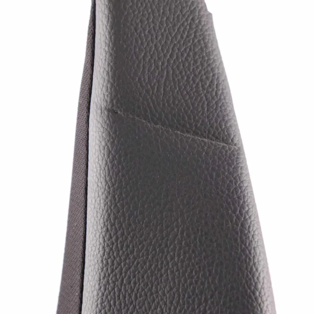  Seiten verkleidung Mercedes W204 Kombi Rücksitz links Finisher Leder Schwarz - SKU A2049207530 - Teilenummer A2049207530