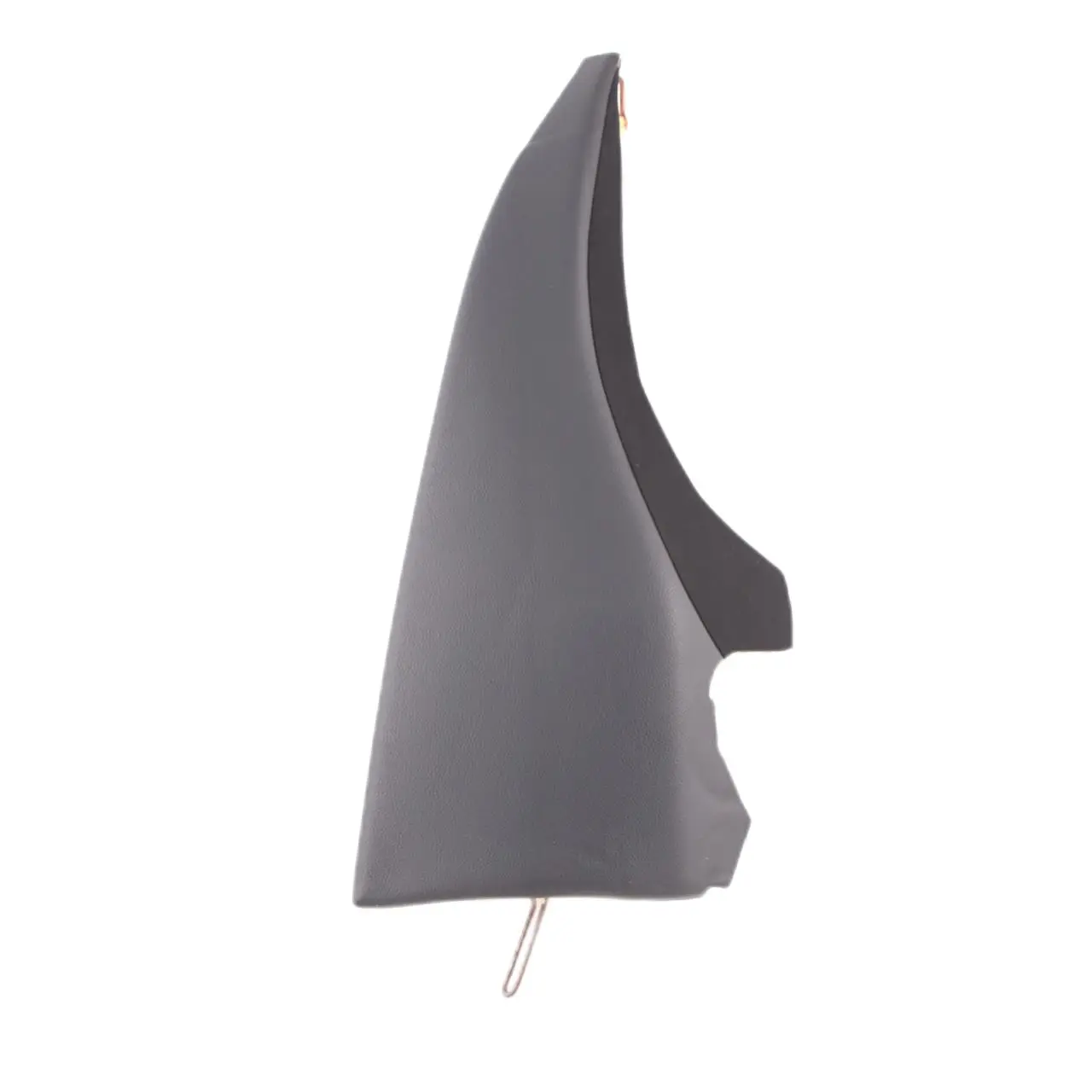 Panel Lateral Mercedes W204 Estate Asiento Trasero Derecho Finisher Cuero Negro