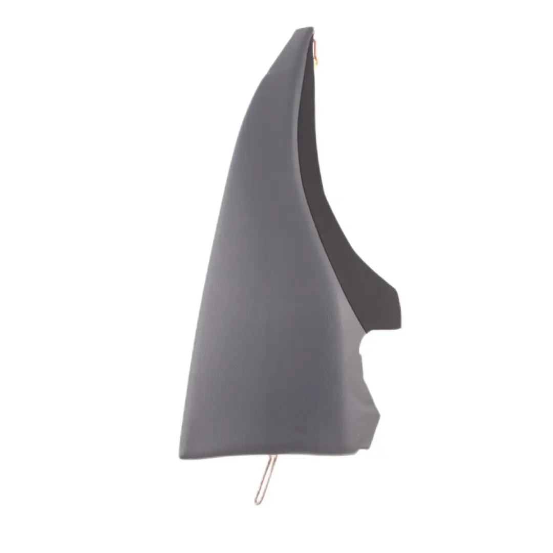  Seiten verkleidung Mercedes W204 Kombi Rücksitz rechts Finisher Leder Schwarz - SKU A2049207630 - Teilenummer A2049207630