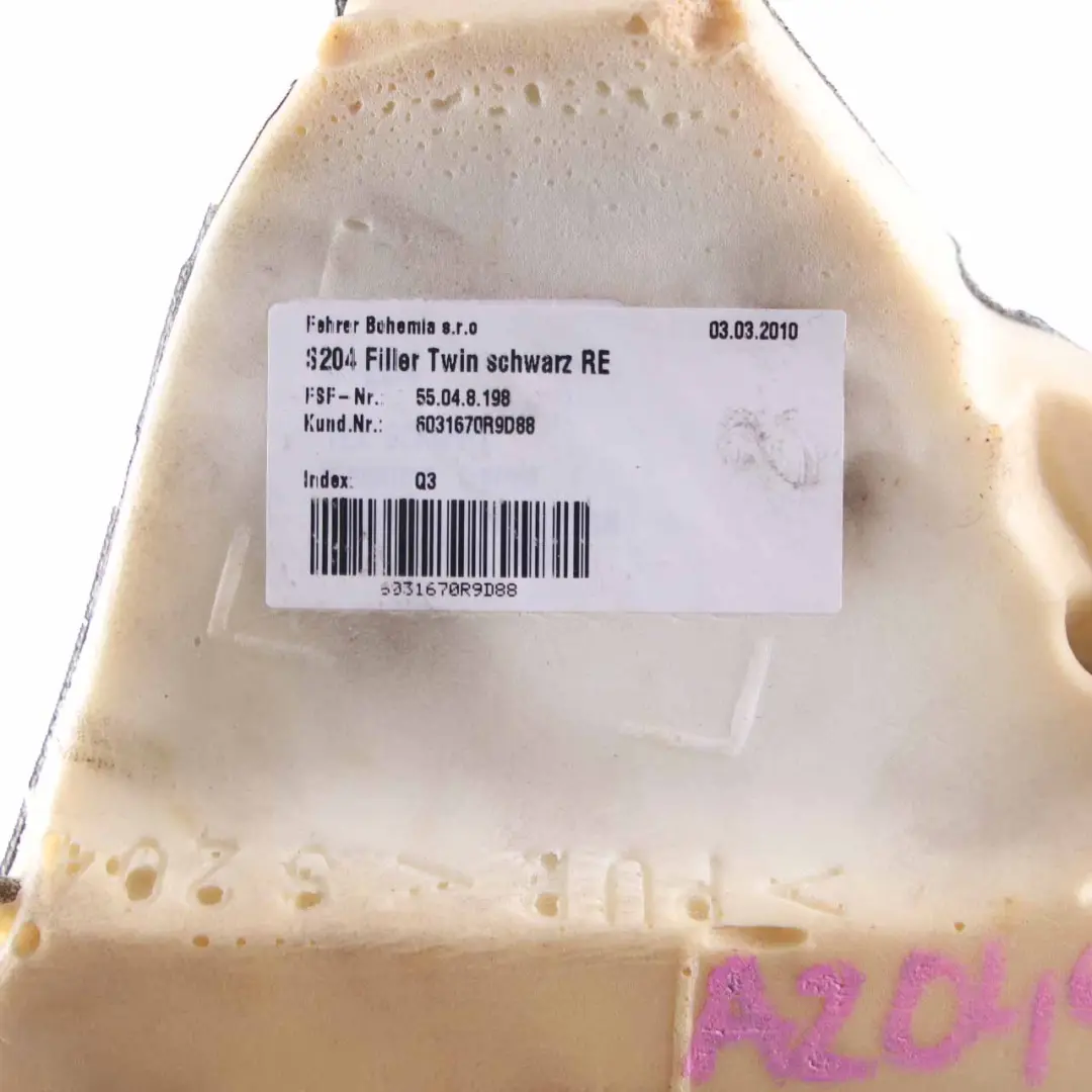 Panneau latéral Mercedes W204 Estate Siège arrière droit Finition Cuir Noir pour à propos du numéro de pièce A2049207630 Panneau latéral Mercedes W204 Estate Siège arrière droit Finition Cuir Noir - SKU A2049207630 - Numéro de pièce A2049207630