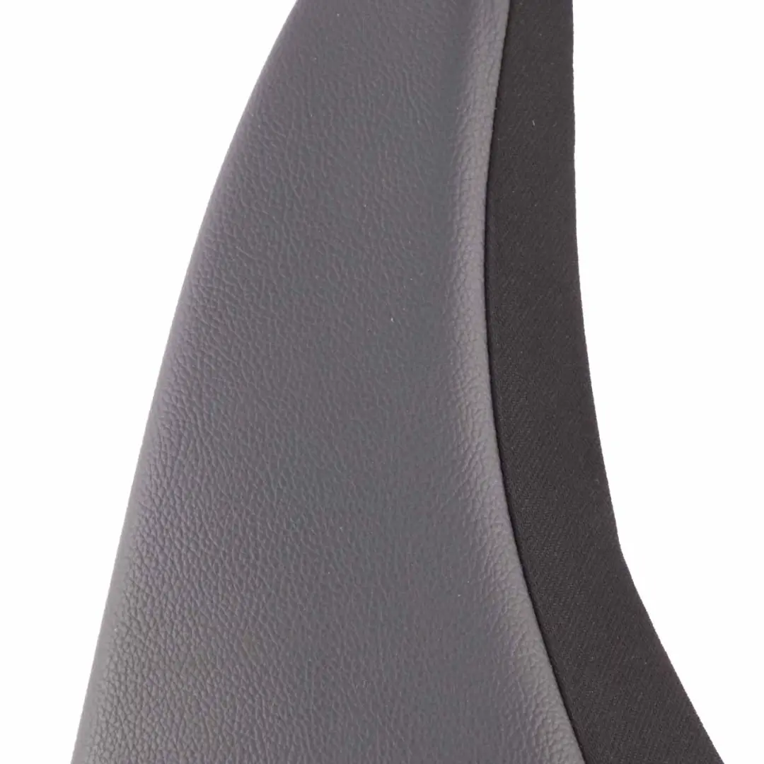  Lateral Panel Mercedes W204 Estate Rear Seat Right O/S Finisher Leather Black - SKU A2049207630 - Part number A2049207630