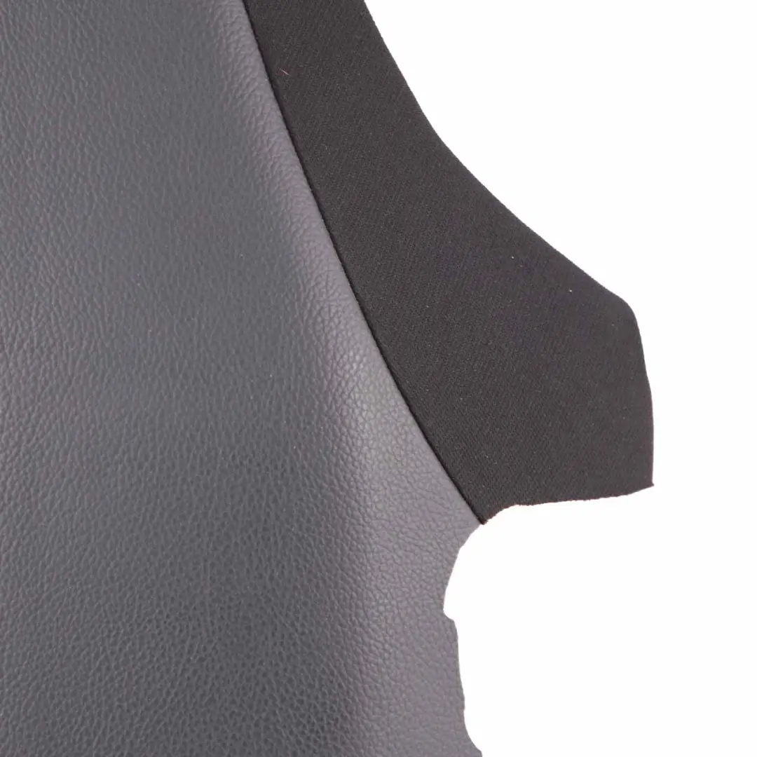  Lateral Panel Mercedes W204 Estate Rear Seat Right O/S Finisher Leather Black - SKU A2049207630 - Part number A2049207630