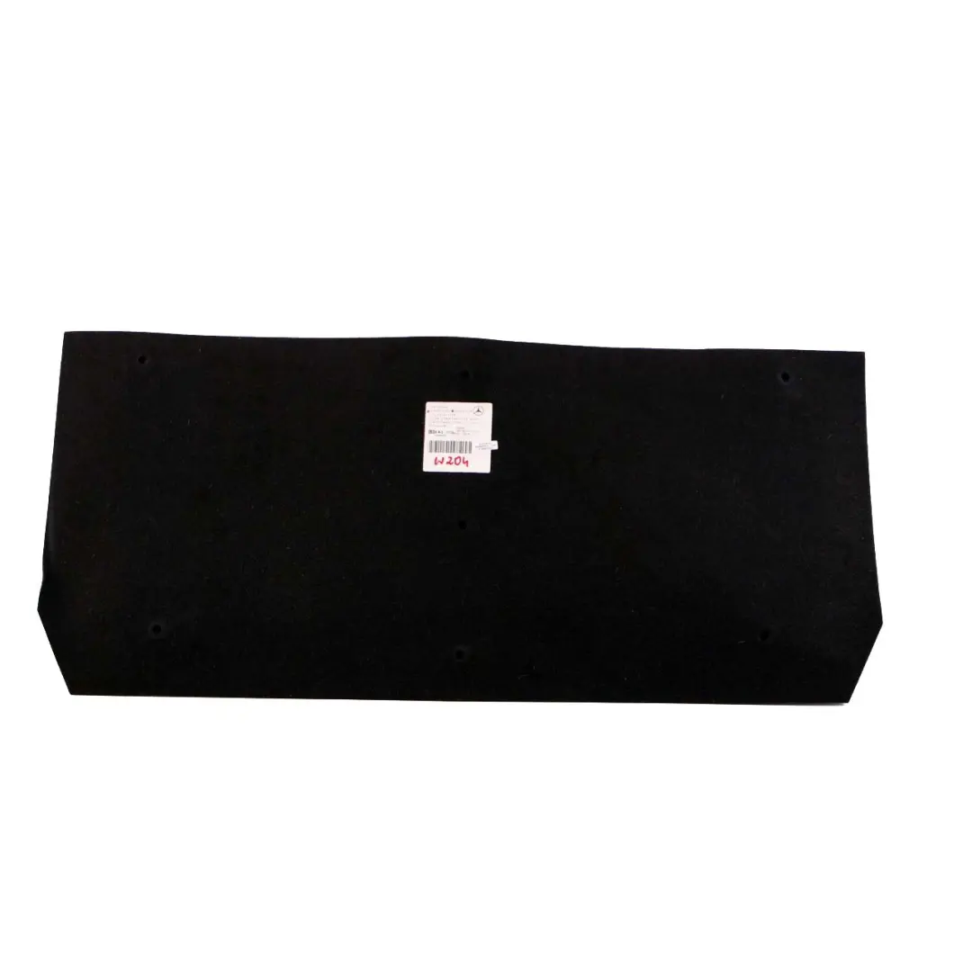 Mercedes W204 Rear Backrest Wall Panel Cover Trim - SKU A2049230062 - Part number A2049230062