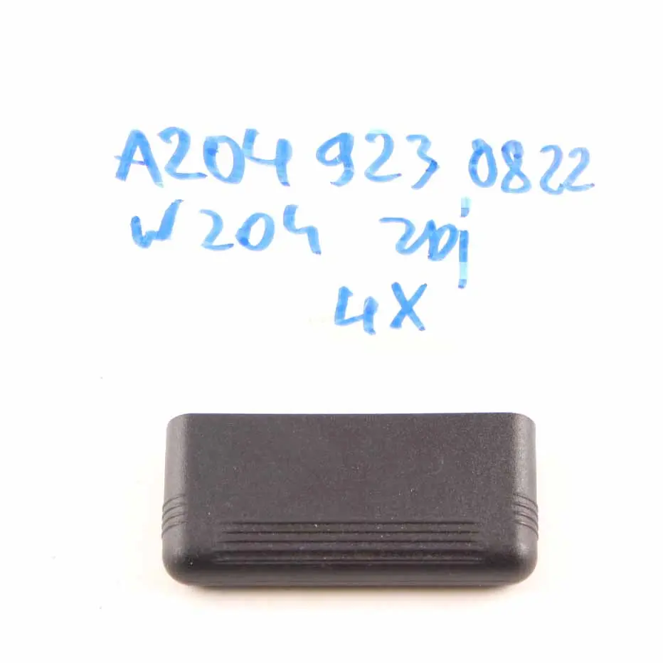 Isofix Cover Rear Bench Sofa Panel Mount Black to Mercedes W204 Seat with Part number A2049230822 Mercedes W204 Seat Isofix Cover Rear Bench Sofa Panel Mount Black - SKU A2049230822 - Part number A2049230822