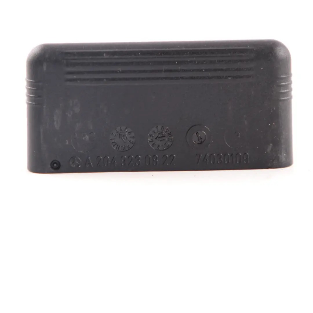 Isofix Cover Rear Bench Sofa Panel Mount Black to Mercedes W204 Seat with Part number A2049230822 Mercedes W204 Seat Isofix Cover Rear Bench Sofa Panel Mount Black - SKU A2049230822 - Part number A2049230822