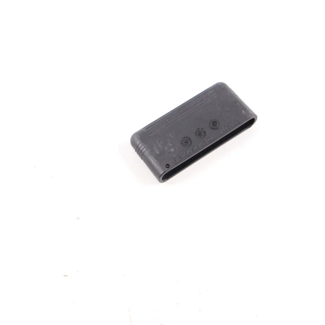 Mercedes W204 Seat Isofix Cover Rear Bench Sofa Panel Mount Black - SKU A2049230822 - Part number A2049230822
