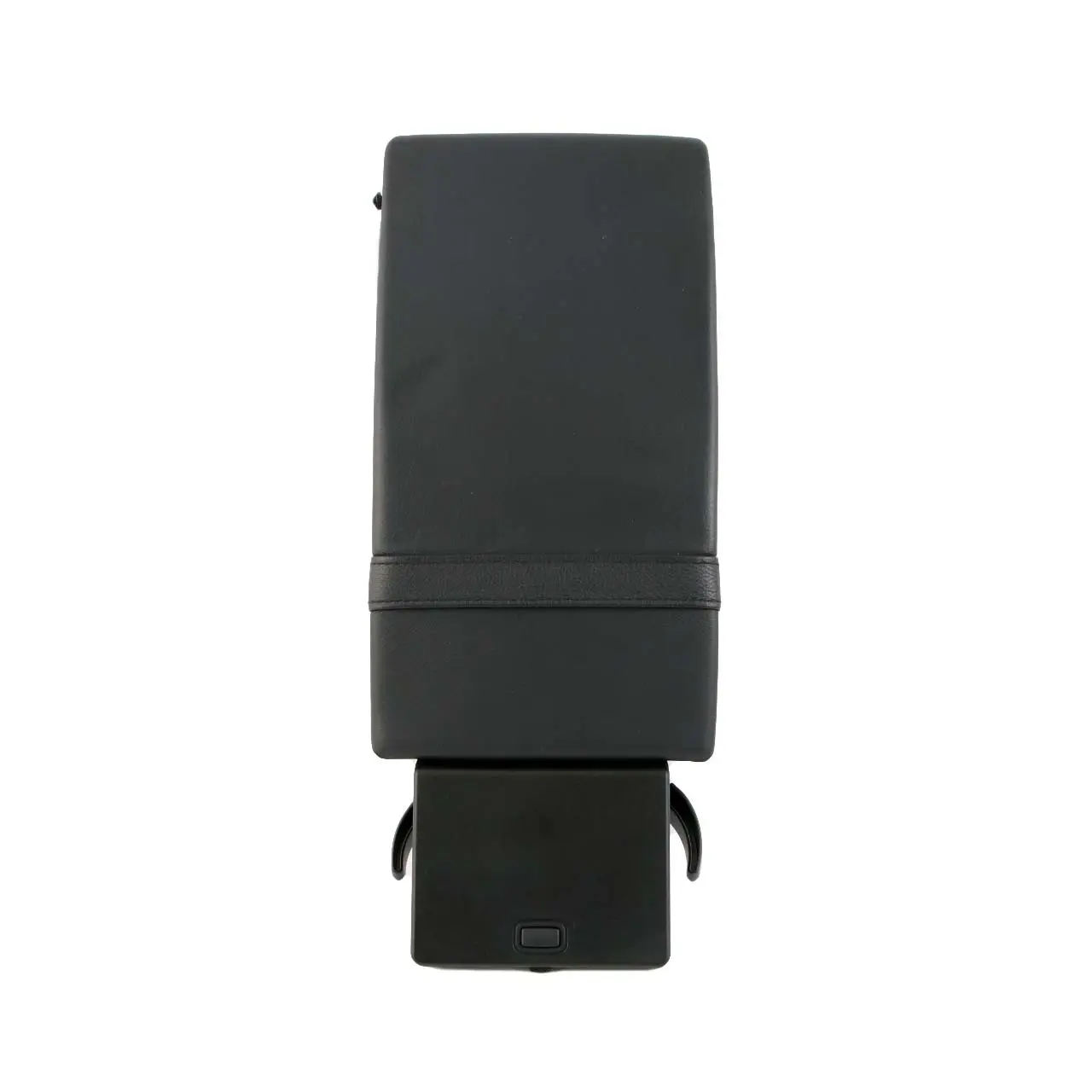 Mercedes-Benz W204 Bracciolo Sedile Posteriore Portabicchieri Pelle Nera