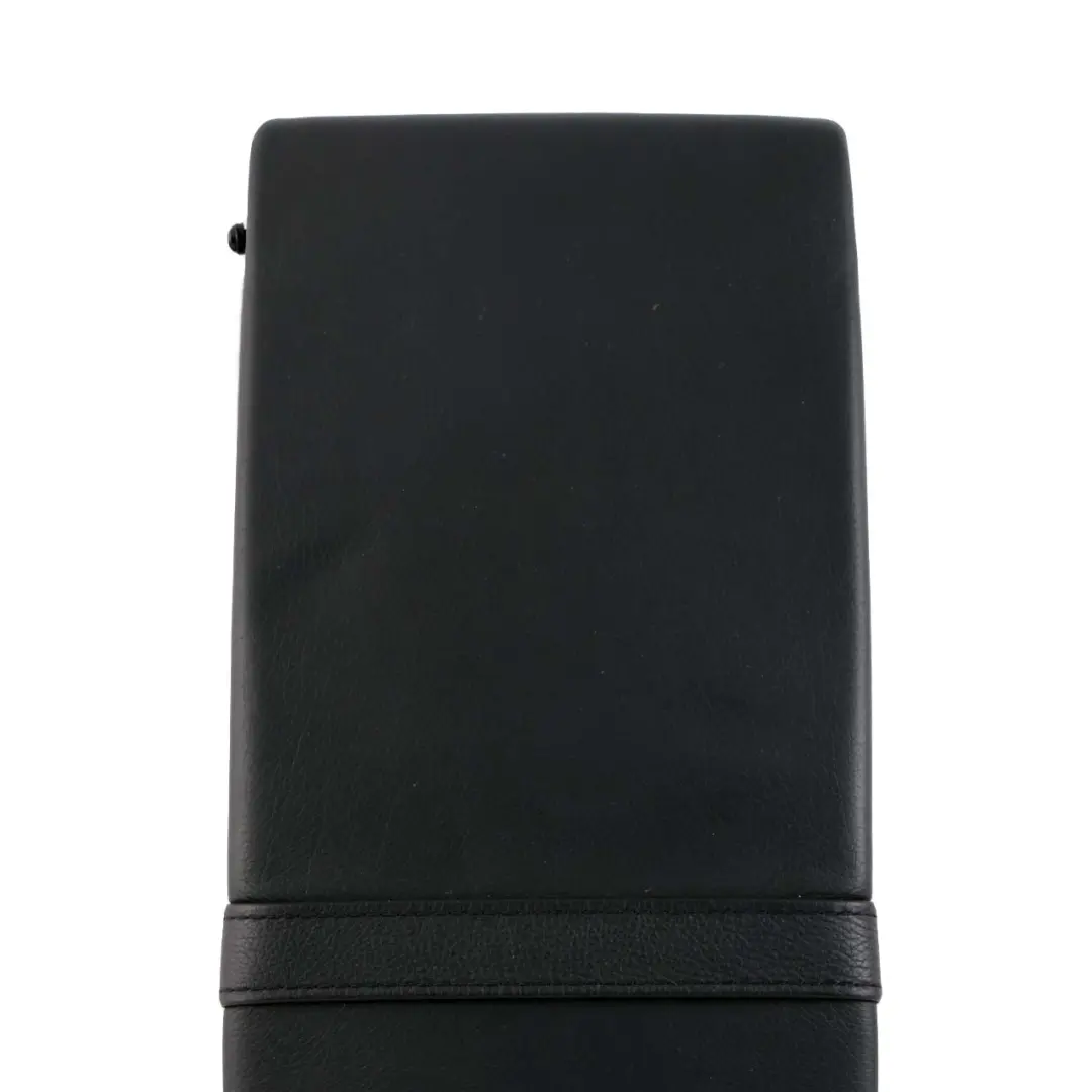  Mercedes-Benz W204 Rear Seat Centre Armrest Cup Holder Black Leather - SKU A2049700130 - Part number A2049700130