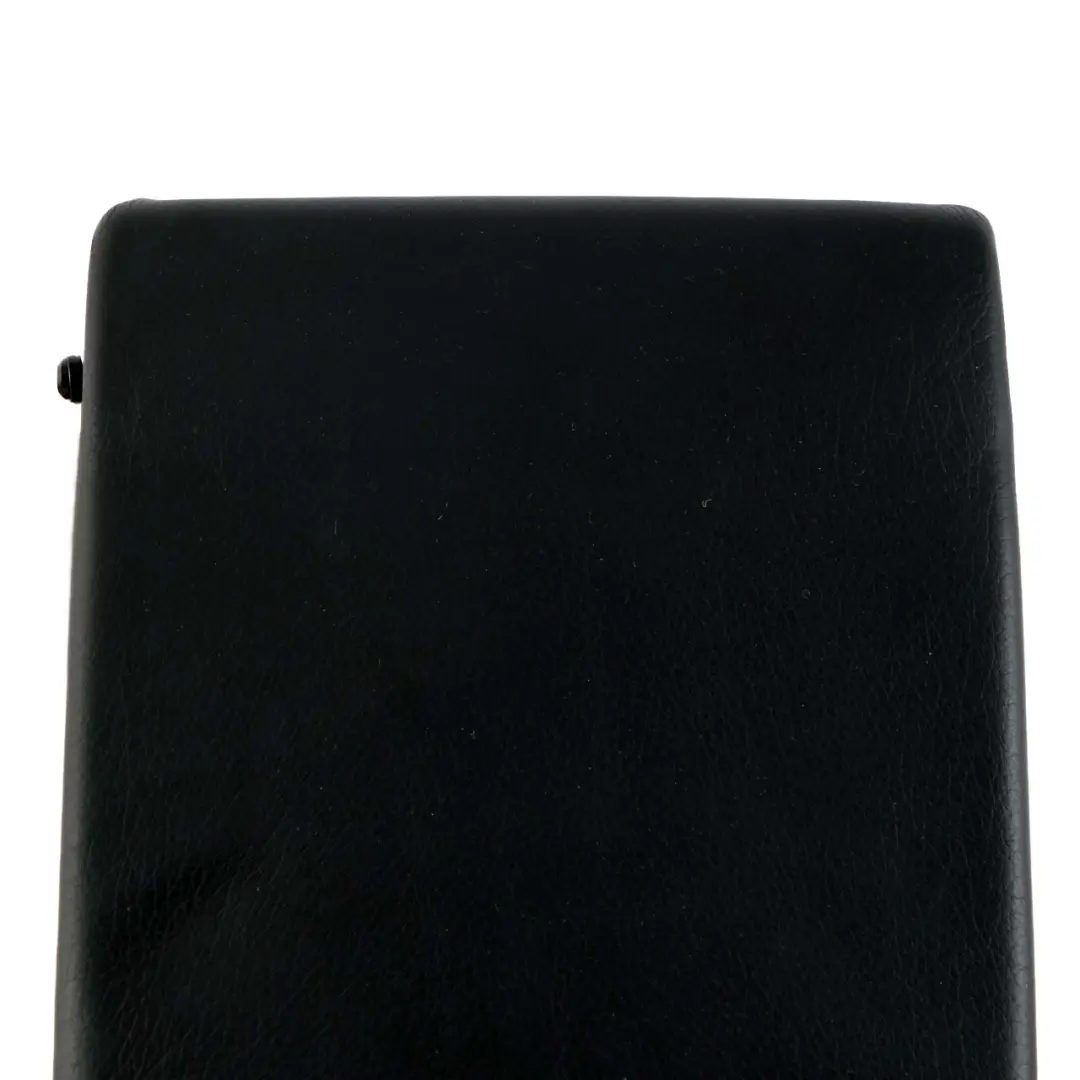  Mercedes-Benz W204 Rear Seat Centre Armrest Cup Holder Black Leather - SKU A2049700130 - Part number A2049700130