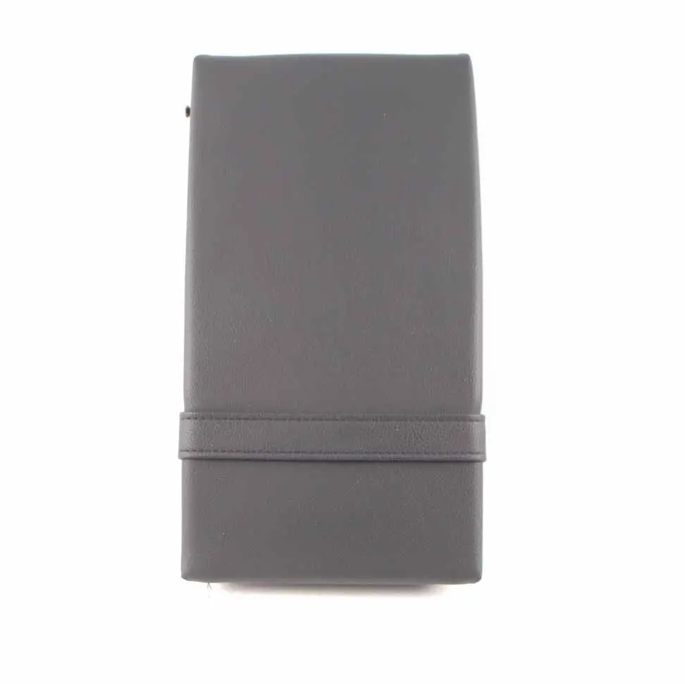 Rear Armrest Mercedes W204 W212 Backrest Rear Seat Arm Rest Cover Leather Black - SKU A2049700330 - Part number A2049700330
