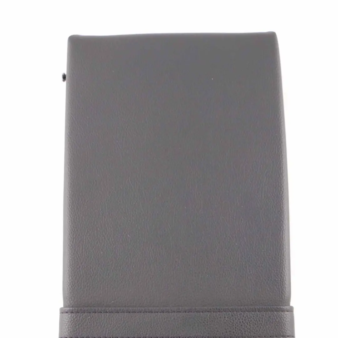 Rear Armrest Mercedes W204 W212 Backrest Rear Seat Arm Rest Cover Leather Black - SKU A2049700330 - Part number A2049700330