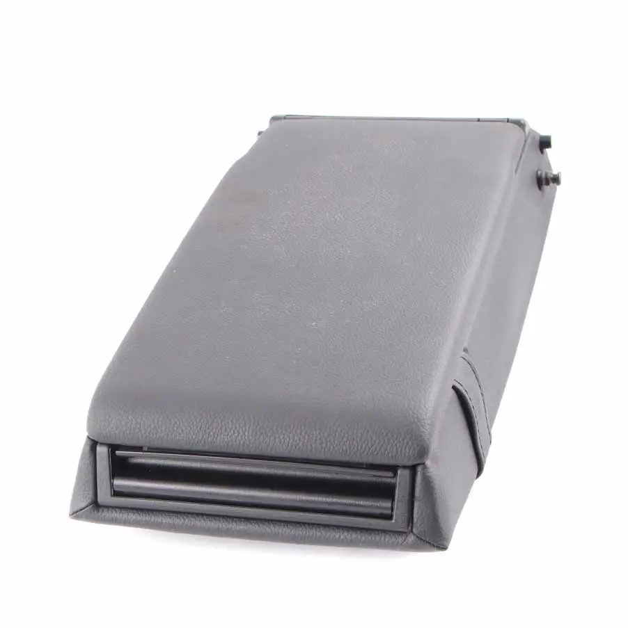 Rear Armrest Mercedes W204 W212 Backrest Rear Seat Arm Rest Cover Leather Black - SKU A2049700330 - Part number A2049700330