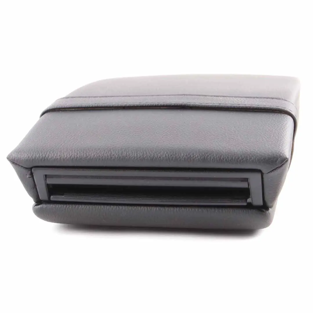 Rear Armrest Mercedes W204 W212 Backrest Rear Seat Arm Rest Cover Leather Black - SKU A2049700330 - Part number A2049700330