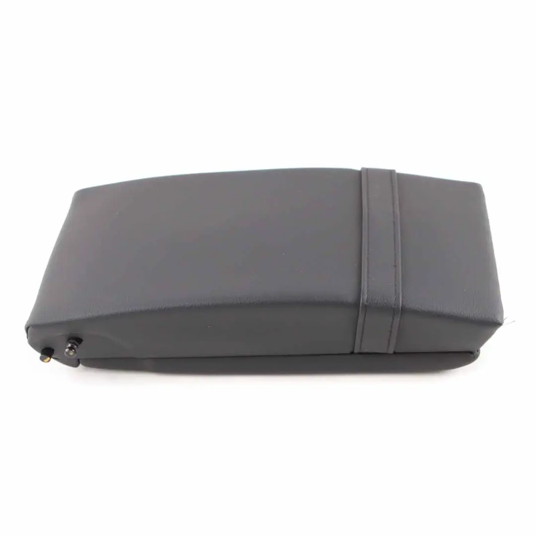 Rear Armrest Mercedes W204 W212 Backrest Rear Seat Arm Rest Cover Leather Black - SKU A2049700330 - Part number A2049700330