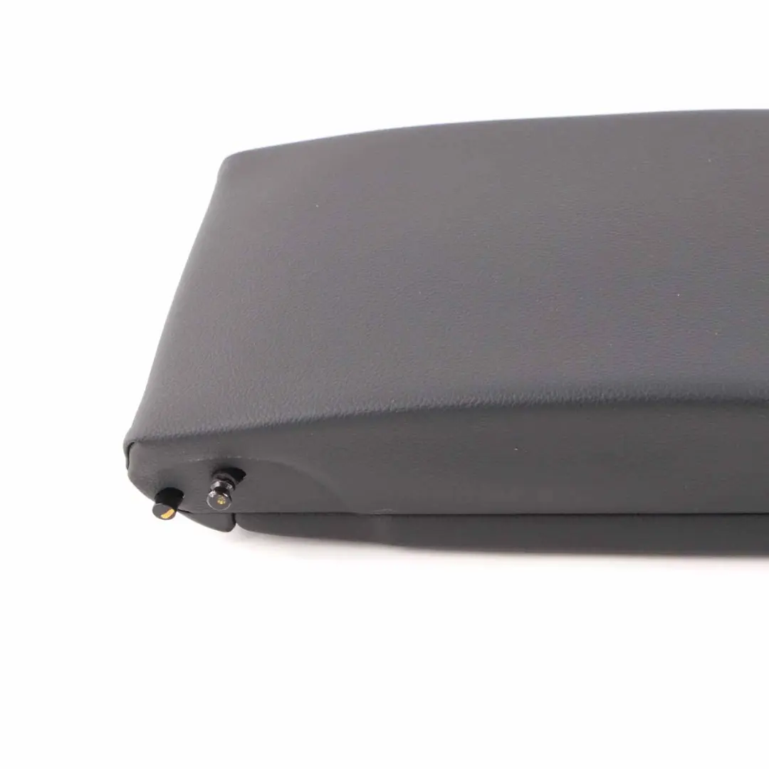 Rear Armrest Mercedes W204 W212 Backrest Rear Seat Arm Rest Cover Leather Black - SKU A2049700330 - Part number A2049700330