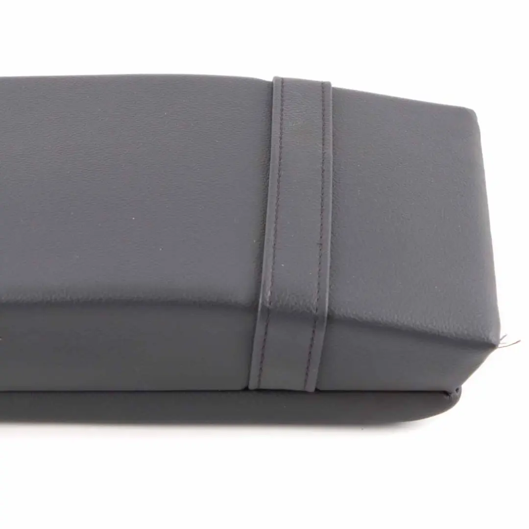 Rear Armrest Mercedes W204 W212 Backrest Rear Seat Arm Rest Cover Leather Black - SKU A2049700330 - Part number A2049700330