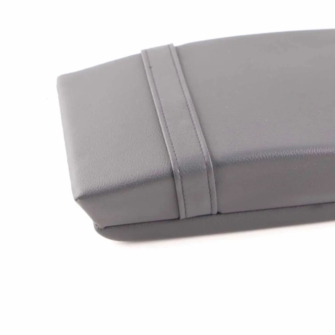 Rear Armrest Mercedes W204 W212 Backrest Rear Seat Arm Rest Cover Leather Black - SKU A2049700330 - Part number A2049700330