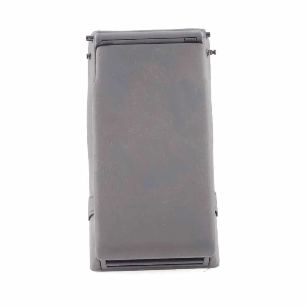 Rear Armrest Mercedes W204 W212 Backrest Rear Seat Arm Rest Cover Leather Black - SKU A2049700330 - Part number A2049700330