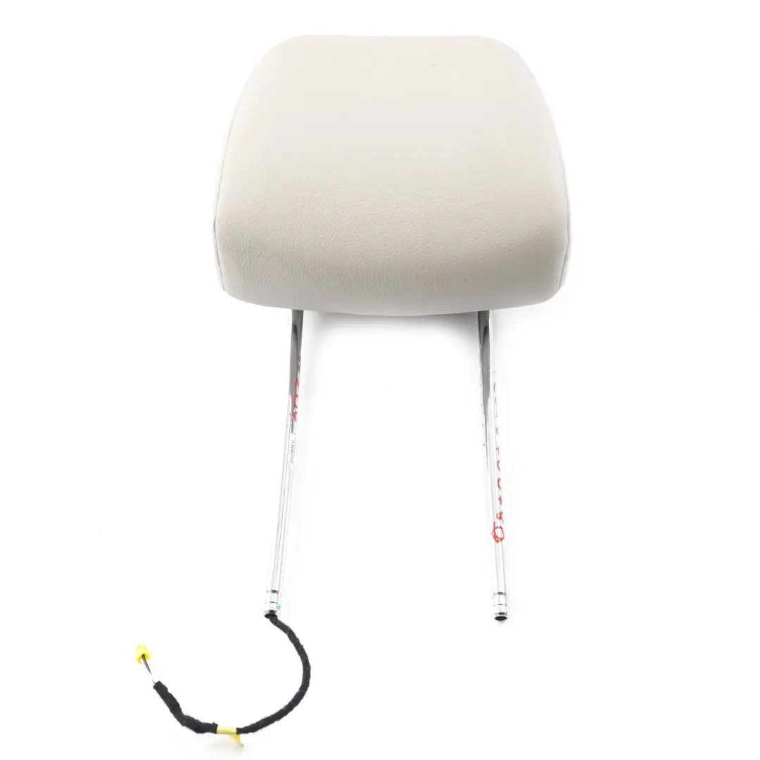 Headrest Front Left Right N/O/S Grey Imitation Leather to Mercedes W204 Seat with Part number A2049700780 Mercedes W204 Seat Headrest Front Left Right N/O/S Grey Imitation Leather - SKU A2049700780 - Part number A2049700780
