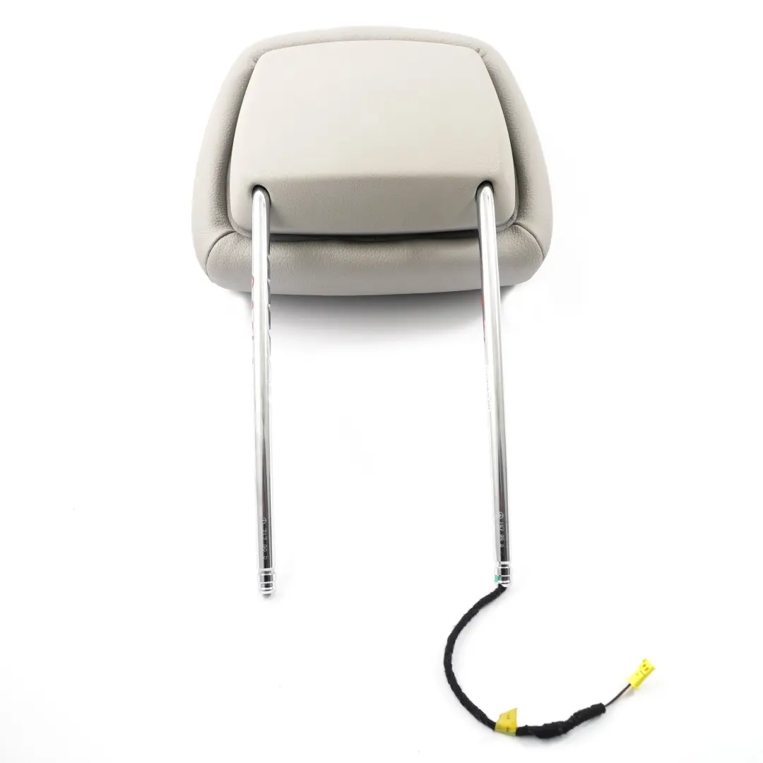 Mercedes W204 Seat Headrest Front Left Right N/O/S Grey Imitation Leather - SKU A2049700780 - Part number A2049700780