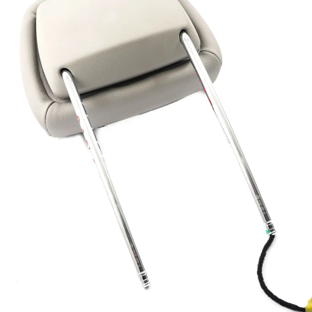 Mercedes W204 Sitz Kopfstütze vorne links rechts Grau Kunstleder - SKU A2049700780 - Teilenummer A2049700780